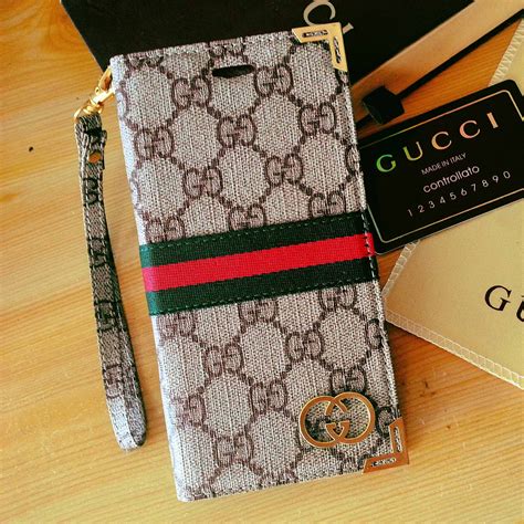 Gucci phone case wallet